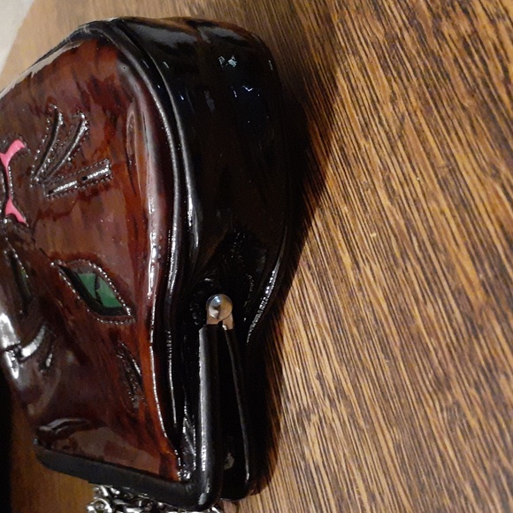 BRIGHTON CAT KISSLOCK CROSSBODY  BAG NWOT - Picture 6 of 7